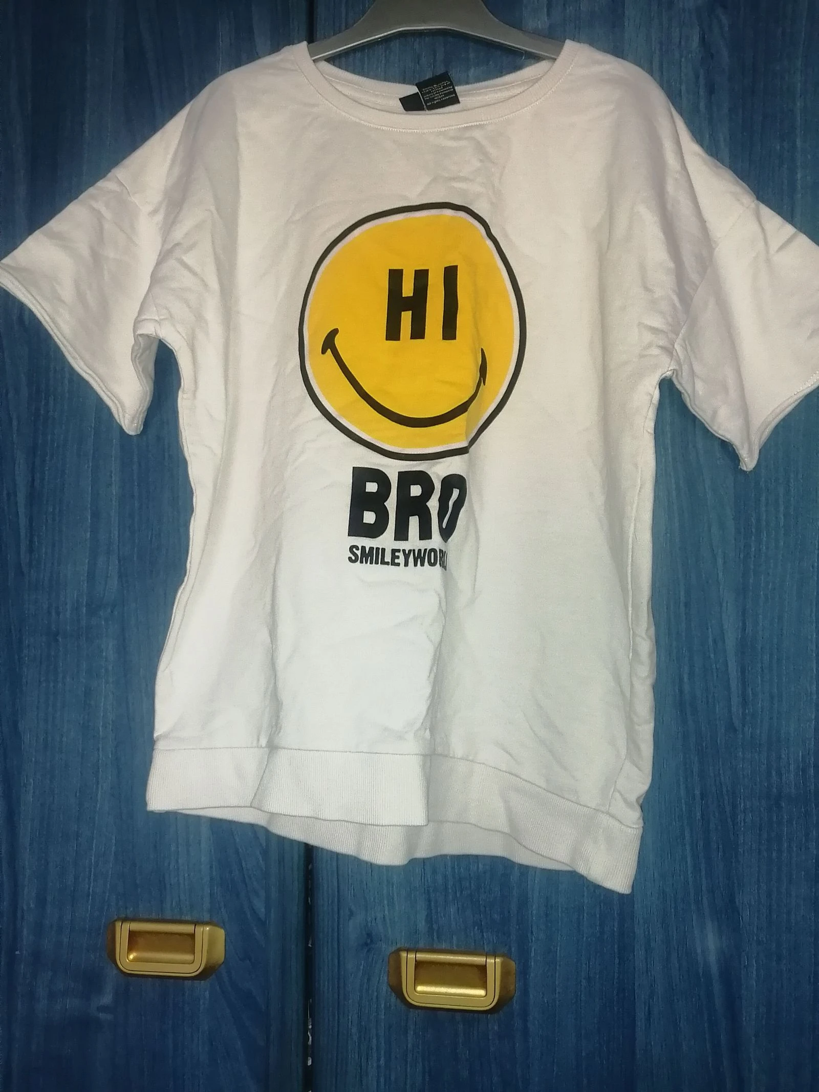 Blusa de manga curta smiley world 12 anos menina – photo 2